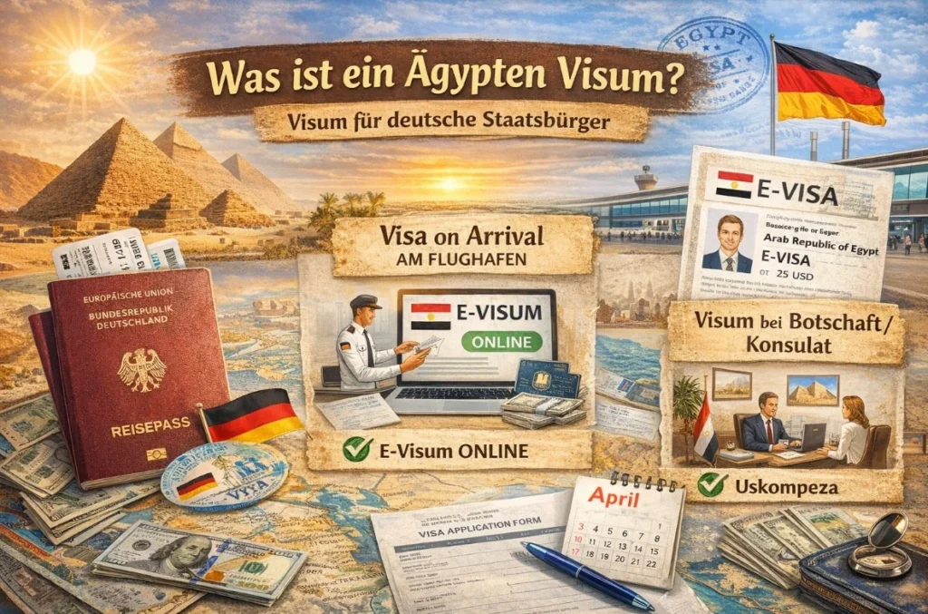 Ägypten Visum
