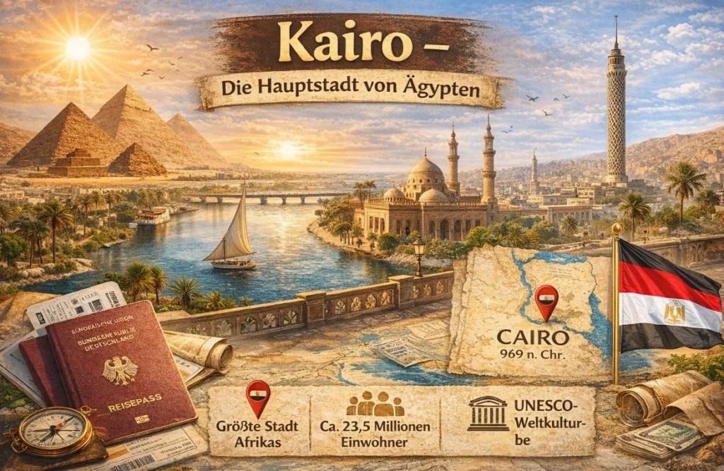 Hauptstadt Ägypten