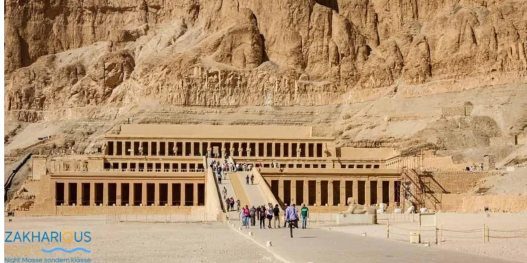 Tagesausflug Hurghada Luxor ins Tal der Könige