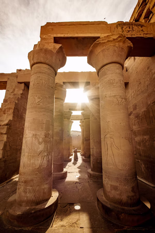 Privater Tagesausflug nach Luxor ab Sahl Hasheesh