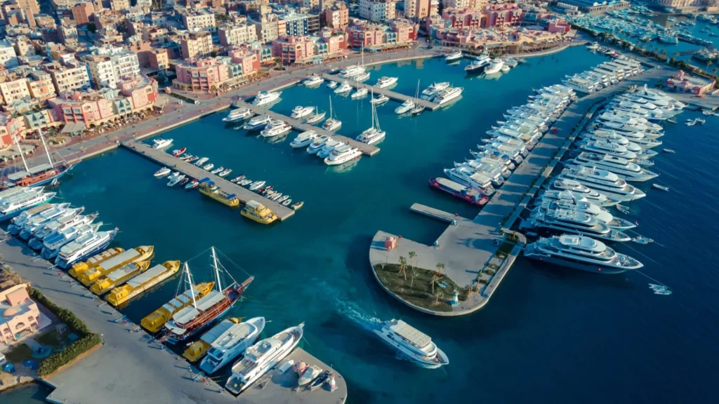 Die Hurghada Marina