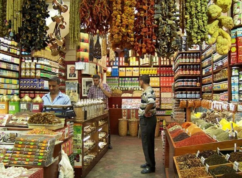 Der El Dahar Markt