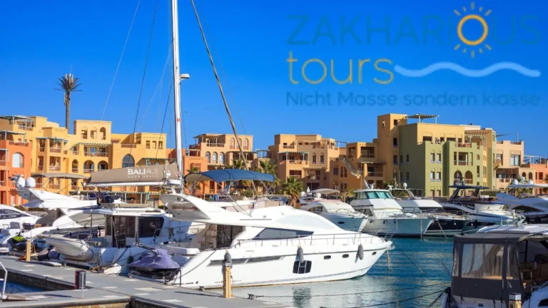 Private Stadtrundfahrt Hurghada mit Hurghada Museum ab Makadi Bay