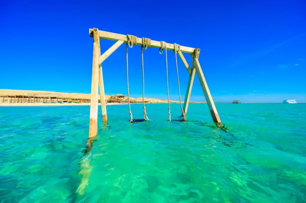 Orange Bay & Schnorcheln ab El Gouna – Kleingruppen-Bootsausflug (10–15 Teilnehmer)