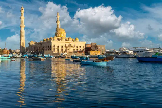 Private Hurghada Stadtrundfahrt ab El Gouna mit Marina, Märkten und Altstadt