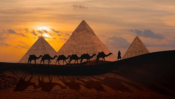 Ausflug von El Gouna nach Kairo & zu den Pyramiden von Gizeh in einer Kleingruppe